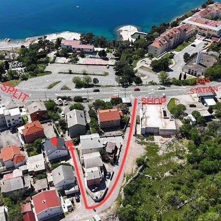 Apartman Stefan Karlobag Exterior foto
