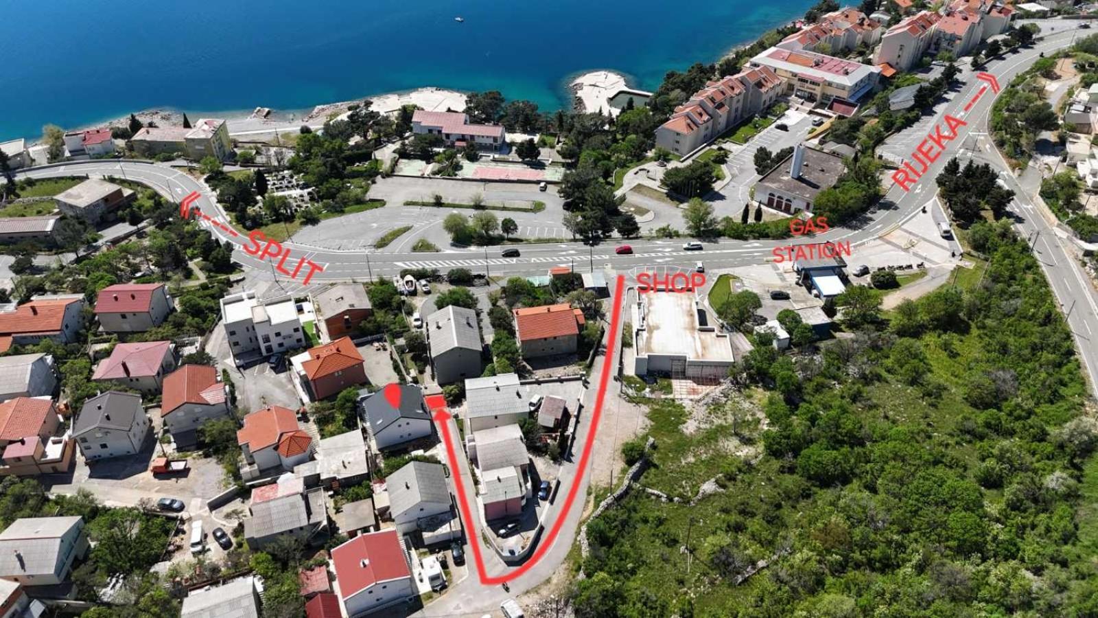 Apartman Stefan Karlobag Exterior foto